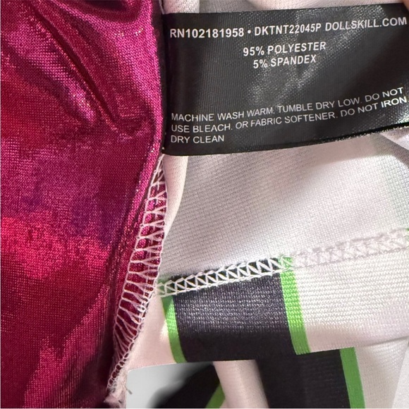 Dolls Kill The Bio-Exorcist Beetlejuice Costume Set, Plus Size 2X Cosplay, NEW - Picture 14 of 15